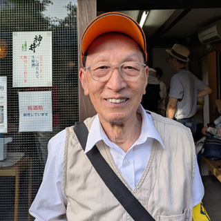 名古屋市緑区ガイド深谷篤さん