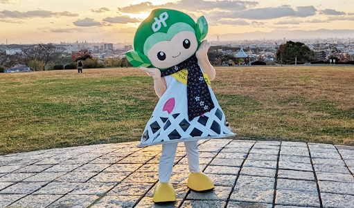 緑区のマスコットキャラクター「みどりっち」