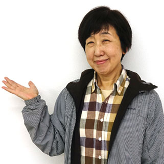 青森市ガイド 奥崎憲子さん