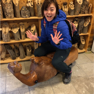 多可町ガイド　橋口若葉さん