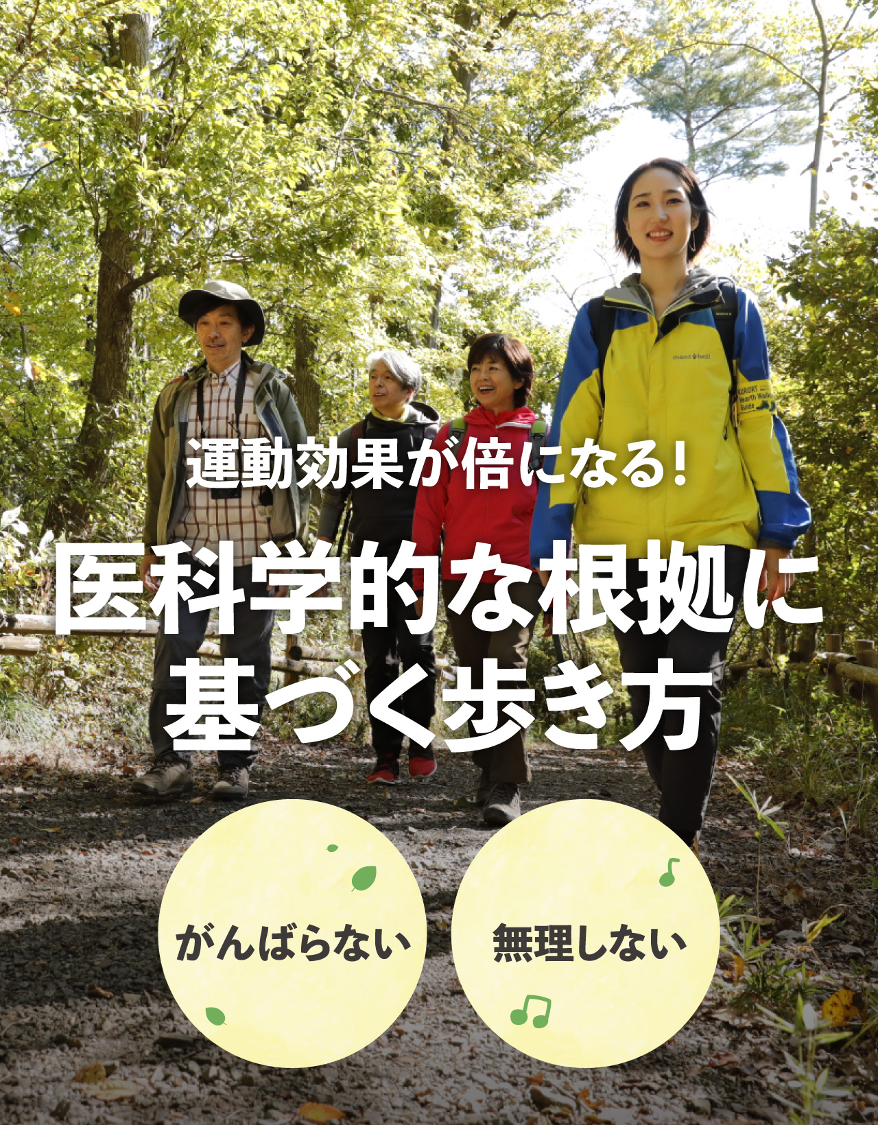 エビデンスに裏付けされた運動療法 運動強度60%で頑張らない無理しない