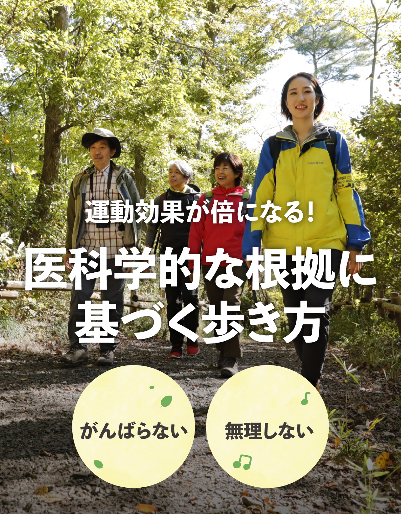 エビデンスに裏付けされた運動療法 運動強度60%で頑張らない無理しない