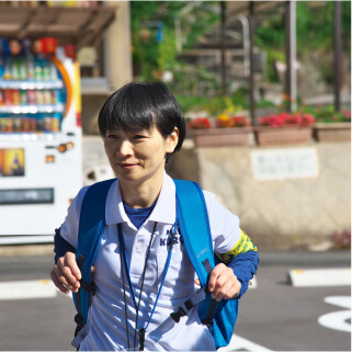 新見市ガイド　三村幸子さん