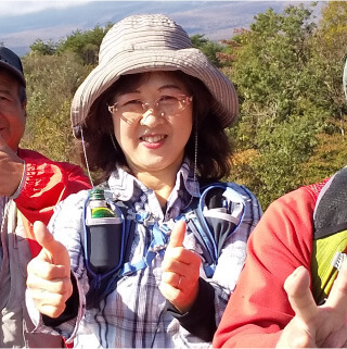 小山町ガイド 米山民恵さん