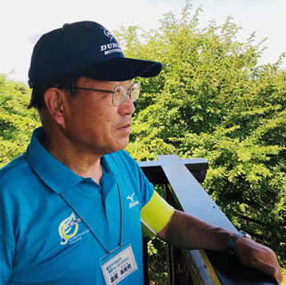 天童市ガイド 冨樫美樹男さん