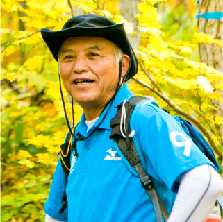 上山市ガイド 木村秀泰さん