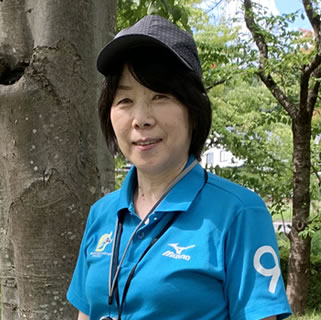 西川町ガイド 大泉奈美さん